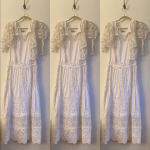 💯 Place Nationale maxi dress